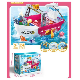 Набор «Рыбалка», лодка с аксессуарами