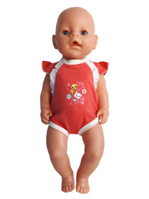 Одежда для кукол. Боди, цвета в ассортименте