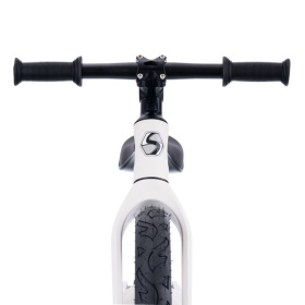 Беговел Slider, надувные колеса 14 дюймов, цвет: белый