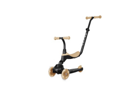 Самокат 5в1 трехколесный "Qplay" светящиеся колеса