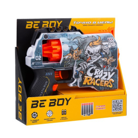 Пистолет "BeBoy", 12 софт-патронов в комплекте