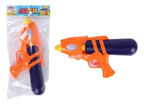 Пистолет водный 290 мм (250 мл, дальность стрельбы 8 м., цвет микс) в/п