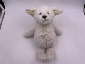 Щенок бежевый, 22 см