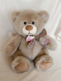 Мишка бежевый, 30 см Мишка бежевый, 30 см