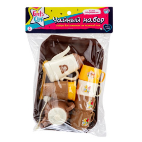 Набор чайный "Girl`s Club", 13 предметов