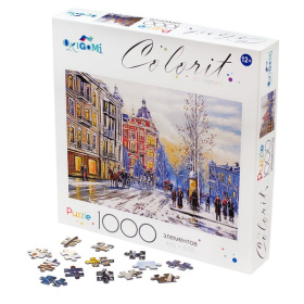 Colorit collection. Пазл. 1000 эл. Старый город.