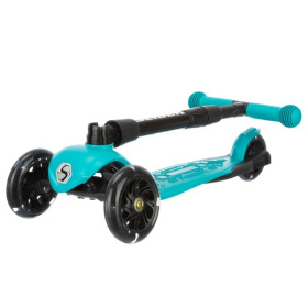 Самокат трехколесный Slider Stile, складной, колеса со светом Самокат трехколесный Slider Stile, складной, колеса со светом