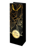 Dream cards Пакет подарочный крафт с тиснен. 12x36x8,5см (Bottle) Для тебя, 190г (соб.раз)