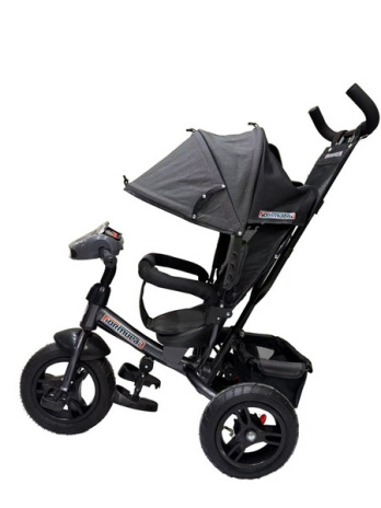 Велосипед 3-х колесный с ручкой управления