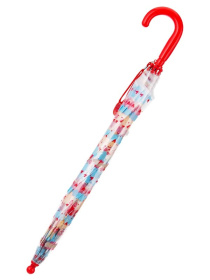 Зонтик детский (полуавтоматический), диаметр 100 см, 4 цвета в ассортименте