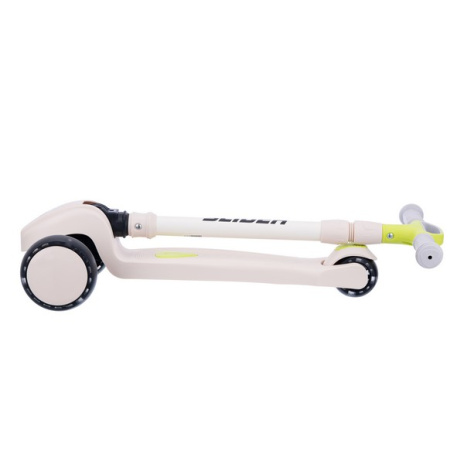 Самокат трехколесный Slider, светящиеся колёса и платформа, руль складной Самокат трехколесный Slider, светящиеся колёса и платформа, руль складной