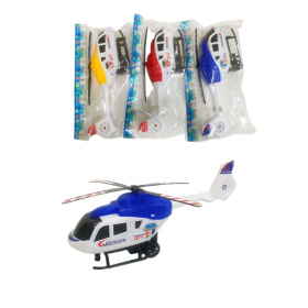 Вертолет  инерционный, в ассортименте