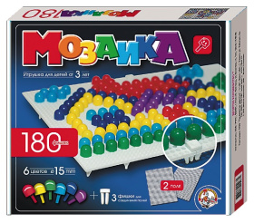 Мозаика d15/6 цв/180 эл/2 поля Мозаика d15/6 цв/180 эл/2 поля