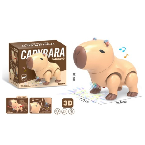 Капибара на батарейках