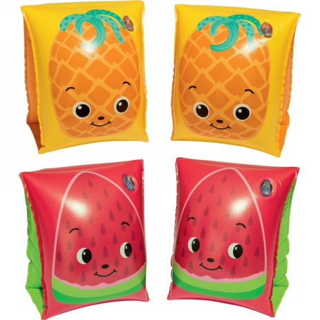 Нарукавники для плавания Fruitastic 23*15 см, Bestway