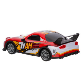 Машинка на пульте радиоуправления "BeBoy", противоударный светящийся корпус