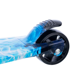 Самокат трехколесный Slider, колеса светящиеся