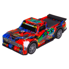 Машинка инерционная (19,5х8х5 см, свет, звук, 4*AG13 в комплекте)