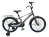Велосипед двухколесный  Slider Race 20"  с дополнительными колесами