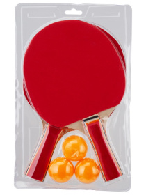 Набор "Пинг-Понг" (2 ракетки, 3 мячика)