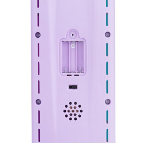 Самокат трехколесный Slider, колеса светящиеся, руль складной