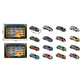 Набор "Автосити" 16 металлических машинок, в ассортименте