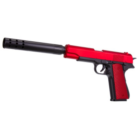 Пистолет "BeBoy" с глушителем Пистолет "BeBoy" с глушителем