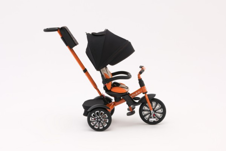 Велосипед 3-х колесный с ручкой управления Bentley Mulliner