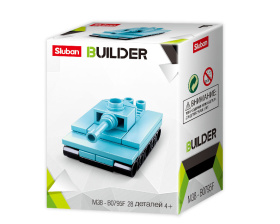 Конструктор "Танк" 28 деталей