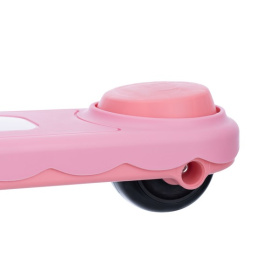 Самокат трехколесный Slider, колеса светящиеся