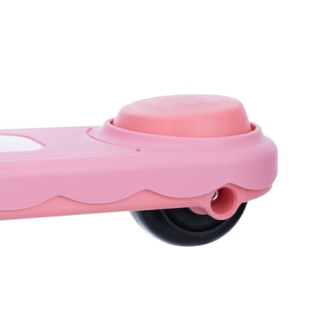 Самокат трехколесный Slider, колеса светящиеся