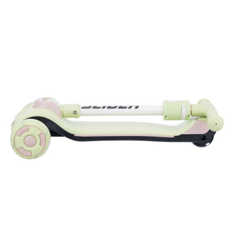 Самокат трехколесный Slider, колеса светящиеся, руль складной