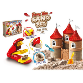 Набор кинетический песок "Волшебная сказка"  750г,