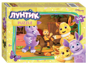 Мозаика "puzzle" 104 "Лунтик (new 1)" (Мельница)
