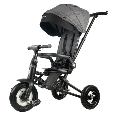 Велосипед 3-х колесный с ручкой управления Qplay