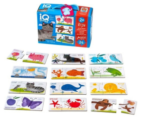 IQ игры для самых маленьких. Парочки. Что какого цвета. 2+ Запуск речи