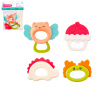Набор "Погремушки" 4 шт Набор "Погремушки" 4 шт