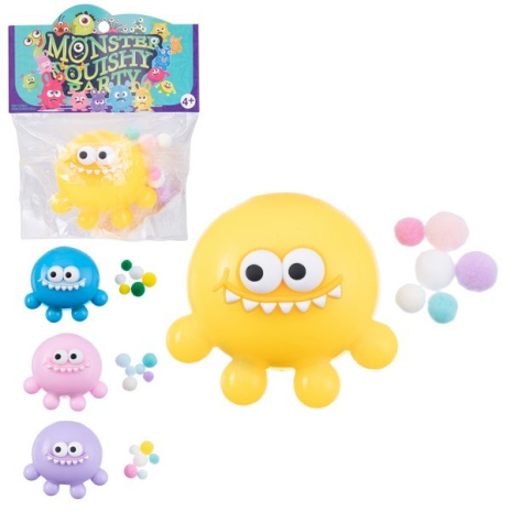 Игрушка-антистресс "Монстрик", в ассортименте