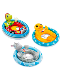 Круг надувной для плавания с сидением "Веселые друзья INTEX"