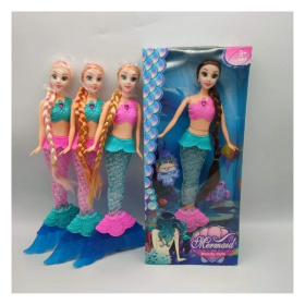Кукла "Русалочка", 4 вида в ассортименте