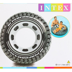 Круг надувной для плавания 91 см. Колесо INTEX.