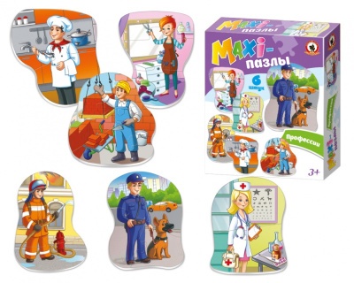 MAXI-пазлы "Профессии"