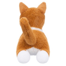 Игрушка мягконабивная ТМ "Relana" Кот рыжий с белым, 26 см, в/п 14*26*10 см