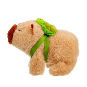 Игрушка мягкая "Капибара" Girl's club, ходит, звуковые эффекты