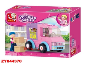 Конструктор "Служба доставки" 109 деталей