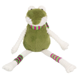 Крокодил в шарфике, 29 см