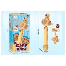 Генератор мыльных пузырей "Капибара", размер: 31,8*10,6*10,9 см