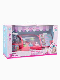 Игровой набор "Кафе-мороженое" "Girl's club"