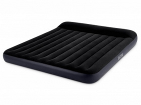 Матрас надувн.с подгол. PILLOW REST CLASSIC AIRBED183x203x25см INTEX. Новинка.(в коробке)