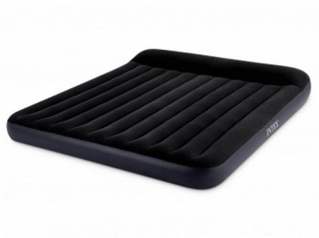 Матрас надувн.с подгол. PILLOW REST CLASSIC AIRBED183x203x25см INTEX. Новинка.(в коробке)